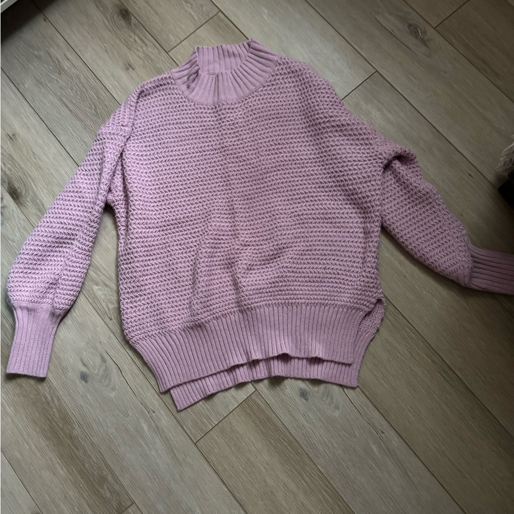Cozy Purple Sweater